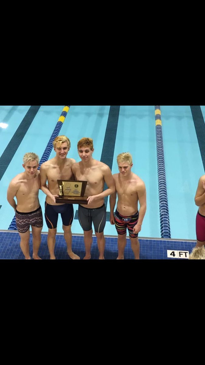 CHECOUGARSSWIM's tweet photo. 46 boys from many different swimming backgrounds. From TriCo &amp; all the winter clubs to life at the JCC, today was bigger than just CHE. Congrats to all @TriCoSwimming @SJACSWIMMING @JerseyWahoos @YBCCPhoenix https://t.co/rrYhiZ9S7d