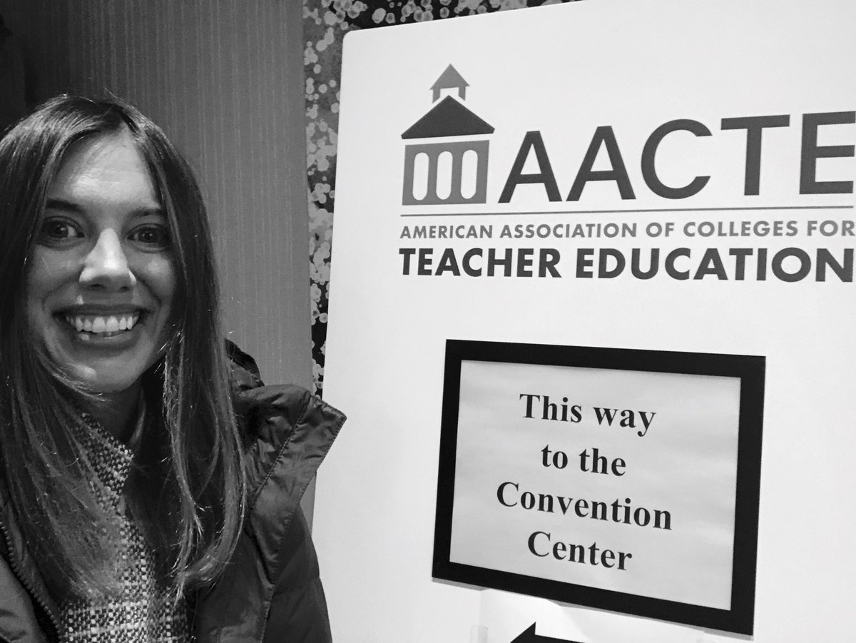 Dr. <a href="/brittney_beck/">Brittney Beck</a> represented <a href="/CSUBakersfield/">CSUB</a> and <a href="/csubted/">CSUB Teacher Education</a> at the Teacher Quality Parntership grant convening at <a href="/AACTE/">AACTE</a>. TQP is the only federal initiative for teacher ed in the US and our Citizen Science approach is unique from any grantee, past or present. #teachkern #csubRise