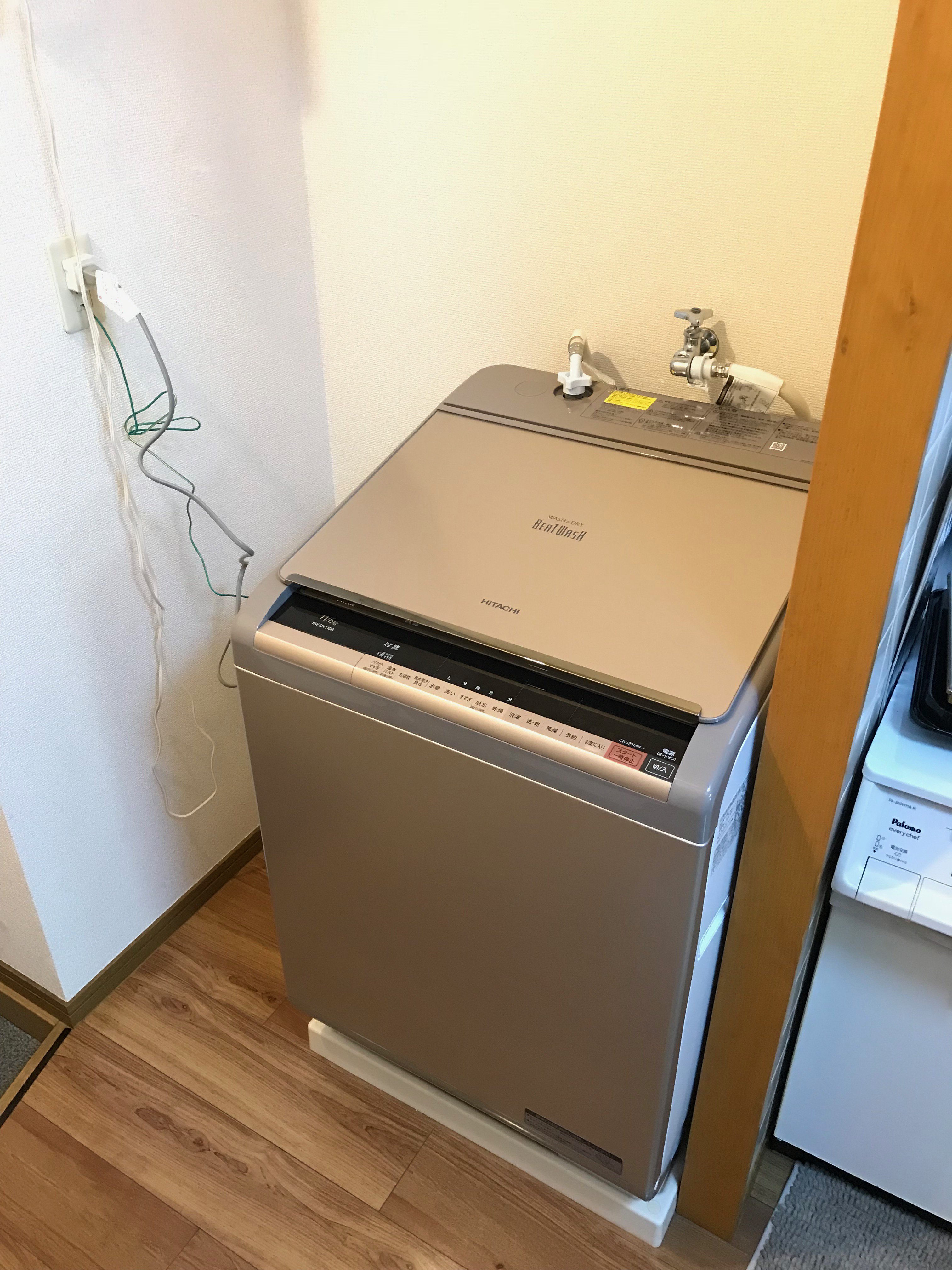 Miyahan в X: „日立のビートウォッシュ最高機種を買って1年が