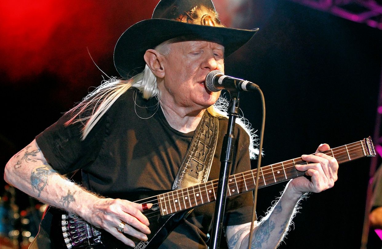 Happy birthday to god Johnny Winter! 