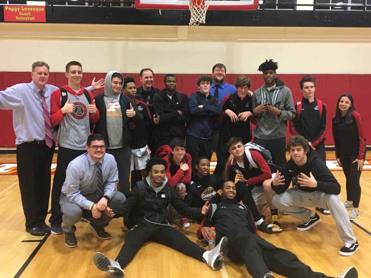 penncrestad's tweet photo. Boys Basketball is going to the D1 Semifinals and State Tournament! https://t.co/j63BHyKQqU