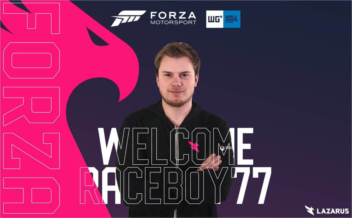 Welcome 🇨🇦 <a href="/TheRaceboy77/">Raceboy77</a> as he competes under our #Lazarus banner for the <a href="/WorldGaming/">Gaming World</a> #PFAFF <a href="/ForzaMotorsport/">Forza Motorsport</a> <a href="/Castrol/">Castrol</a> Canadian Challenge

Evan’s a former top <a href="/ForzaRC/">ForzaRC</a> driver &amp; Forza Fuel Winner

🎙 LIVE BY:
<a href="/Axeltoss/">Axeltoss</a>
<a href="/Nick88S/">Nick Andy [OLD ACCOUNT]</a>
@RayVision42

Twitch.tv/WorldGaming

#RaceTheNorth
