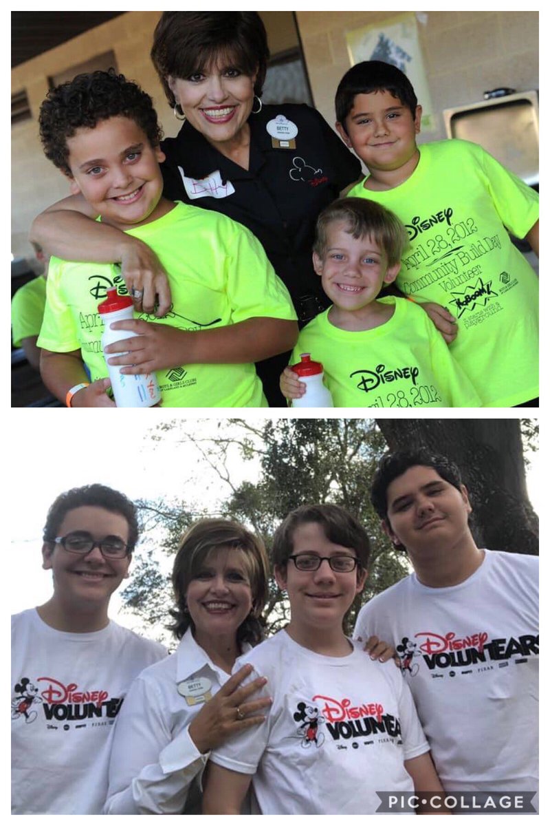 betty_lower's tweet photo. 2012 &amp; 2019. My guys are growing up! https://t.co/Kh8xCSCYDf