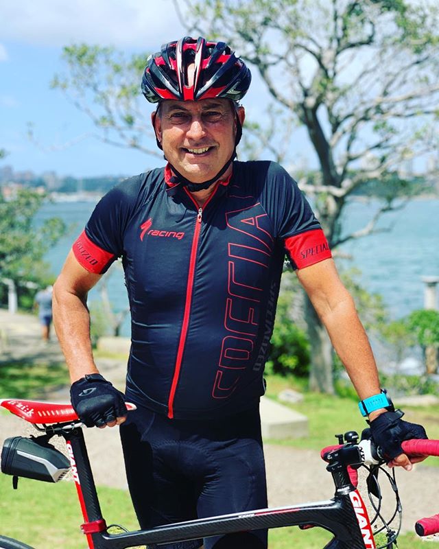 jeffbullas's tweet photo. Celebrating my 62nd birthday with a ride next to Sydney Harbour.
Can’t think of a better place I’d rather be. 🎉🎂🚴♀️ #sydneylife #instasydney #iphonexsmax #cyclinglife #cyclingphotos #freedomcode #birthdayboy🎉
📸 https://t.co/w49zrwO7Vv via https://t.co/w3LukEUmOI https://t.co/JPim94PwjT