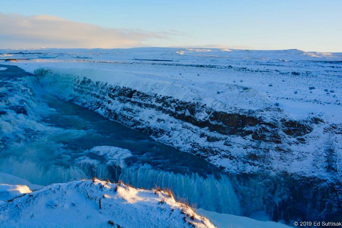 suttisakv's tweet image. In the depth of #winter I finally learned that there was in me an invincible summer. - Albert Camus #gullfosswaterfall #iceland 🇮🇸 #Traveling #adventure #tourist #travel #traveler #vacation #WorldTraveler #TravelBlogger #wanderlust #travelphotography #naturelover #naturelovers