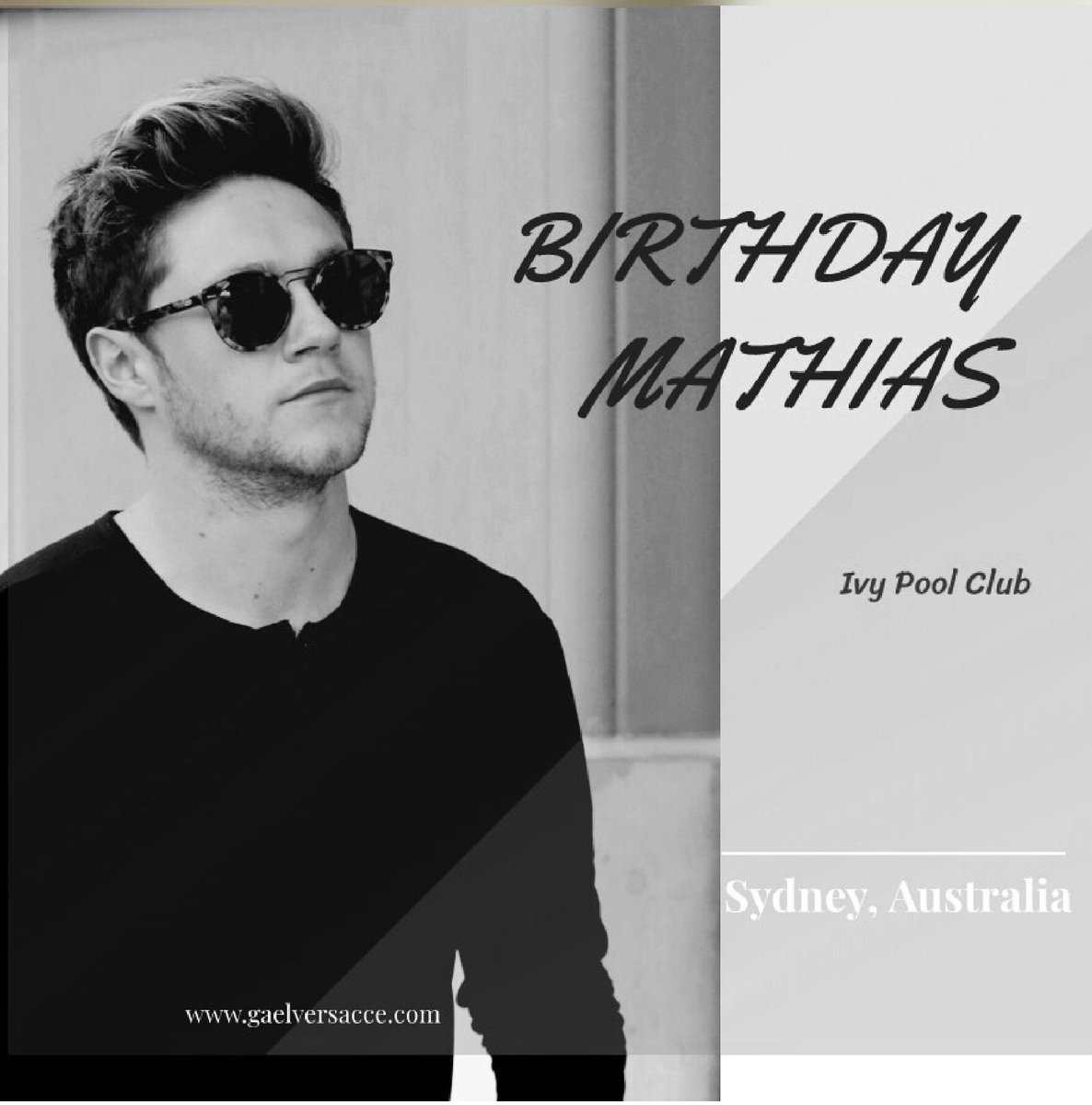 xcupsoftea's tweet photo. 23.02.┊ ❝ Birthday Mąthias❞

Estoy muy contento de poder estar en Sydney, en ésta fiesta increíble, con comida deliciosa y música de la buena, festejando el cumpleaños de Mathias.

¡¡Feliz cumpleaños, bebé. Te adoro, pásala genial!! 

 #MathiasBirthday https://t.co/j1DYFvJ0AN