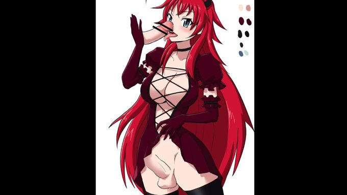 ライブでここまで進みました #今日のライブ進捗 #ポータル #リアス・グレモリー #ふたなり  