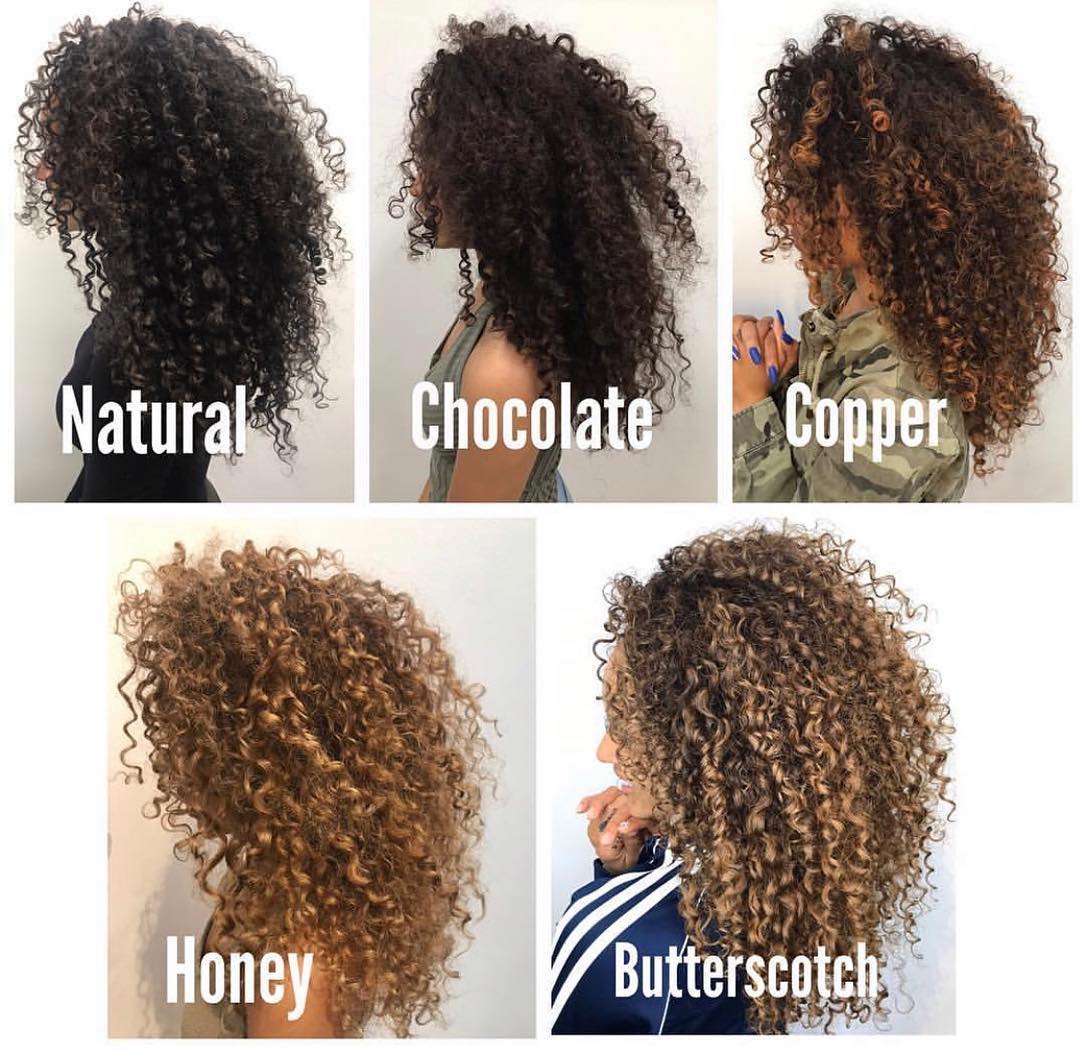 Natural Hair Queen On Twitter Which Color Is Your Favorite