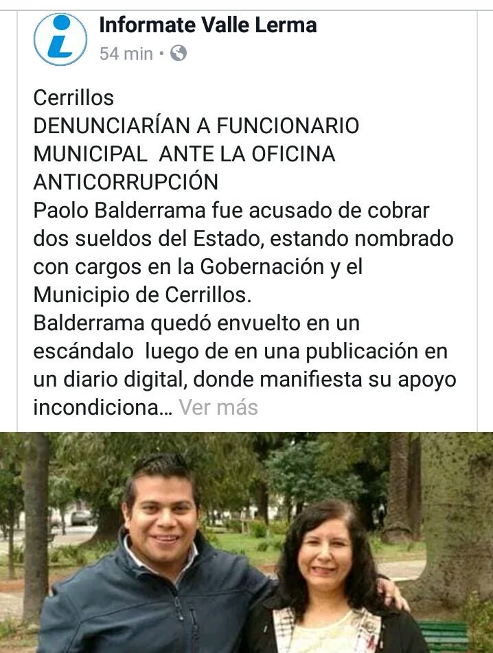 conejoarias's tweet photo. Denunciarían a un funcionario de Cerrillos ante la Oficina Anticorrupción de la Nación content://media/external/file/58416 https://t.co/i2rAs7eY8T