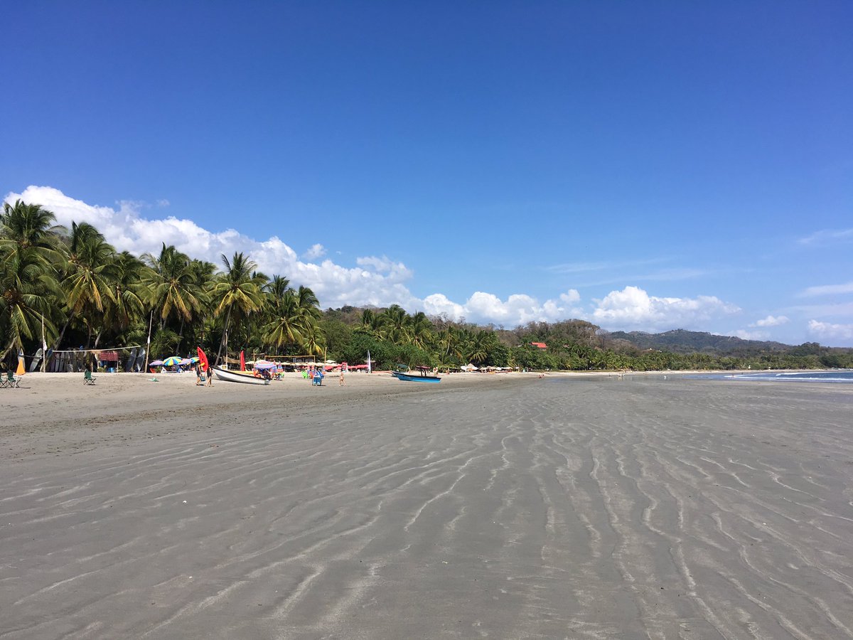 ODSSCostaRica's tweet photo. Downtown Samara and the beach. https://t.co/3SuzUvQoVD