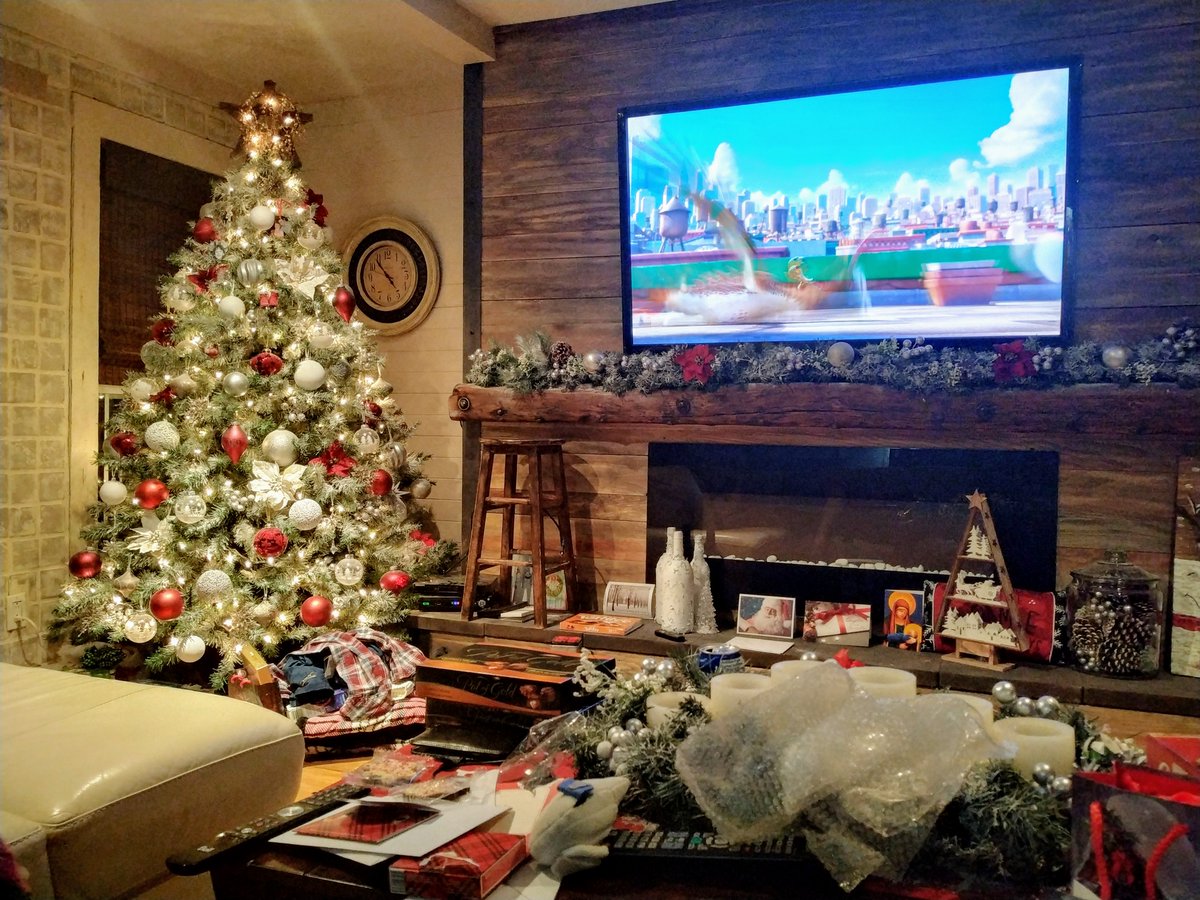 omega64's tweet photo. Christmas 2018... https://t.co/hPhGsENBU2