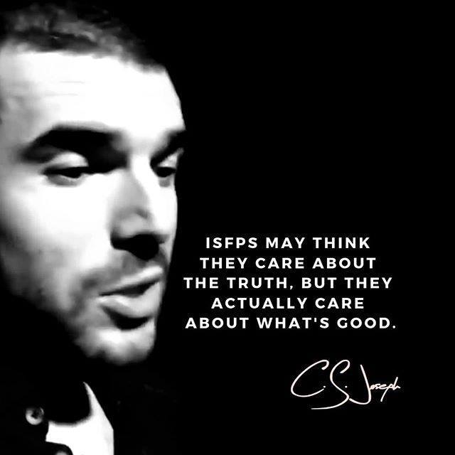 CSJosephLife's tweet photo. The #ISFP #TeInferior also makes them vulnerable to groupthink and SFJs are the perfect types to protect them from it. Learn more on my website. #ISFPs #SFP #SFJ #ISFJ #ESFJ #Understanding #Psychology #Personality #Nature #MBTIypes #MBTI #Behavior — view… https://t.co/tkWzDqJzMS https://t.co/M3QMEJadfh
