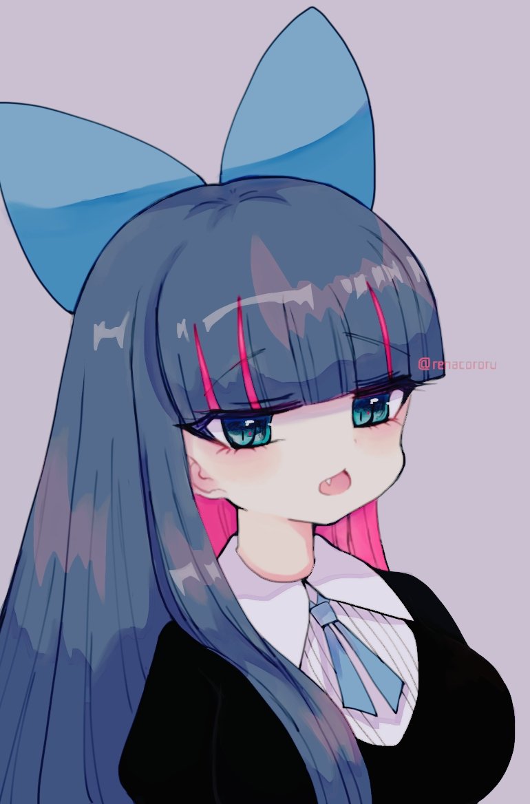 ストッキングちゃんかわいいよねらくがき パンティアンドストッキング れなこぼんぶ のイラスト ストッキングちゃんかわいいよねらくがき パンティアンドストッキング れなこぼんぶ のイラスト