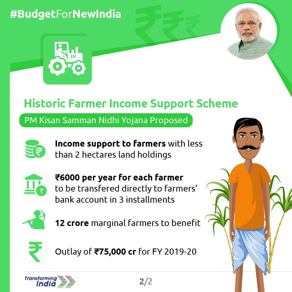 Image result for PM- KISAN Scheme