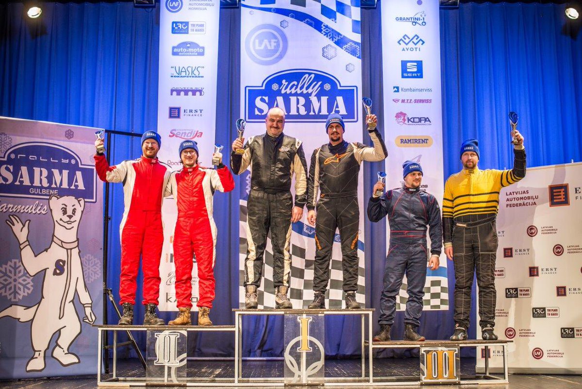 cedrustropos's tweet photo. Ziema ir galā! Te mūsu atskats uz tik ļoti sarežģīto @RallySarma https://t.co/cnwVbD9zIL un te kino ar to kā noķeram priekšā braucošo subaru un citiem piedzīvojumiem: https://t.co/RKqK2sOlFK https://t.co/TPWWuzaVPB