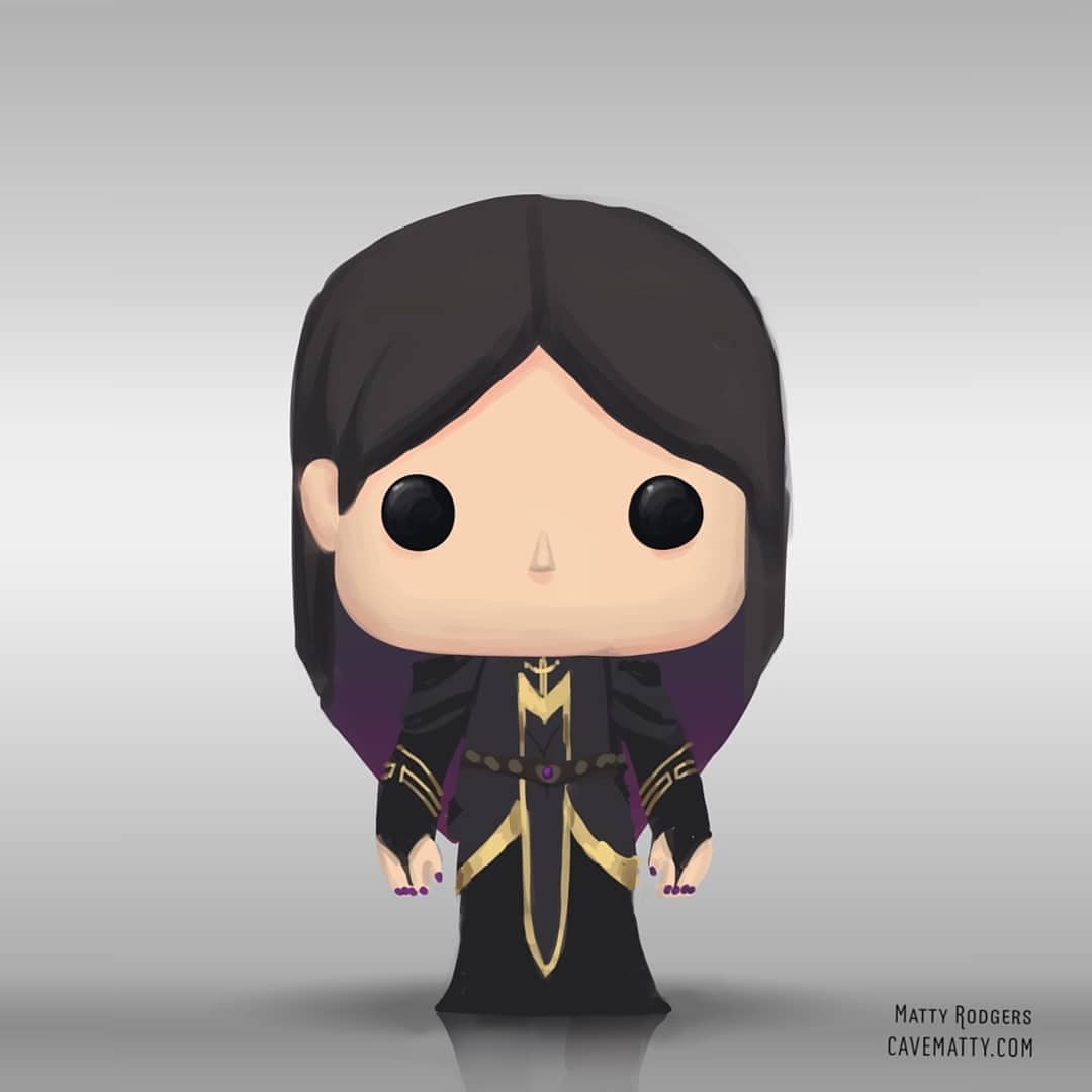 Cavematty's tweet photo. Some fantasy funkos I drew to celebrate season 2 of The Dragon Prince going live :) #dragonprince #thedragonprince #animation #netflix #wonderstorm #cavematty #mattyrodgers @funko #fanart #artoftheday #characterdesign #vinyltoys https://t.co/vw3F4gWilZ