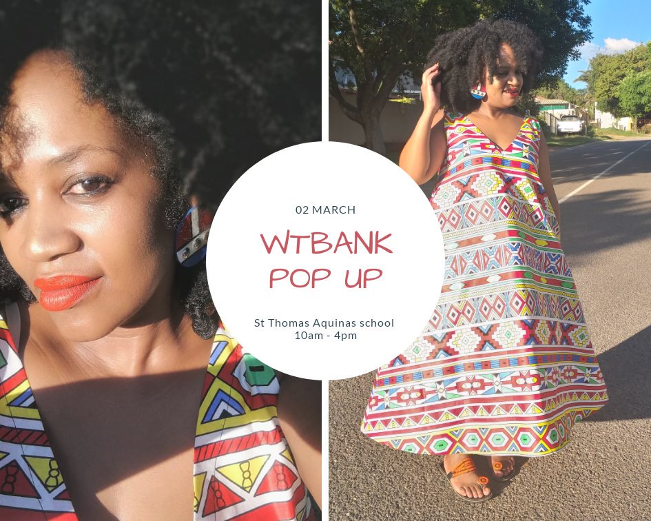 Counting down to next Sat 💃💃💃.Come support local brands 👗🛍