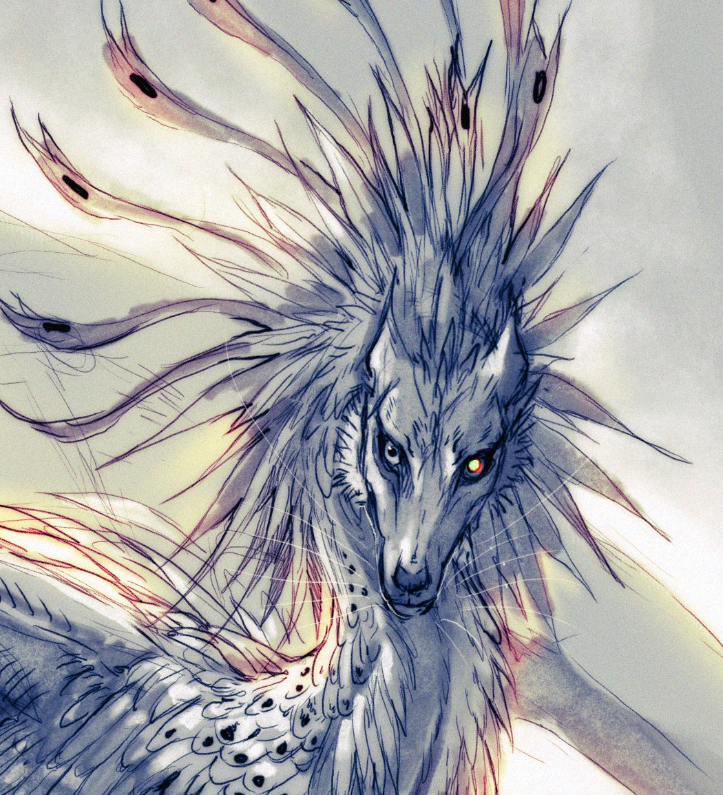 RoosterNuke's tweet photo. Hisses #digitalart #Feonix https://t.co/d5w6mqfpZZ