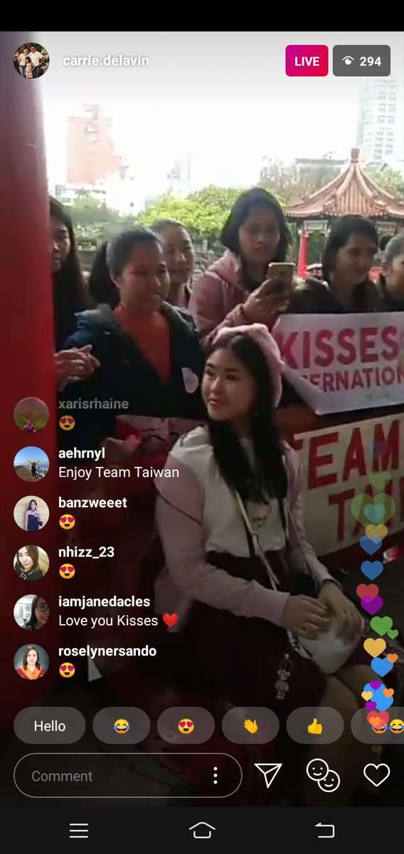 glendz_agasi's tweet photo. Ganda ng my loves ko!

@KissesDelavin 
#KISSESxKISSABLESTaiwan https://t.co/GFPfJ6gT8p