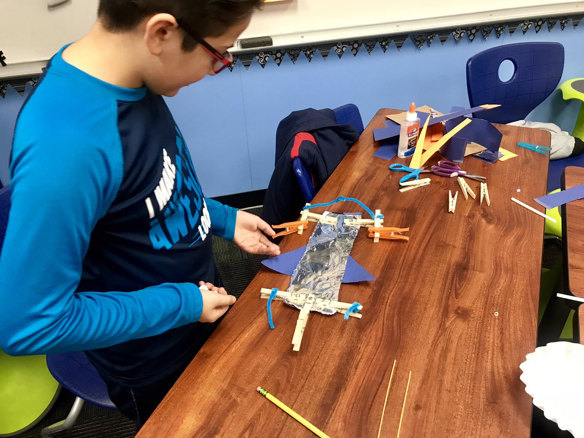 newmichell's tweet image. What a fantastic group of scholars we had today at Saturday School! It was so much fun learning about food chains/webs, playing Eat or Be Eaten @MysterySci and creating original creatures with these enthusiastic young people! #STEAM #CESDProud @bt_eagles