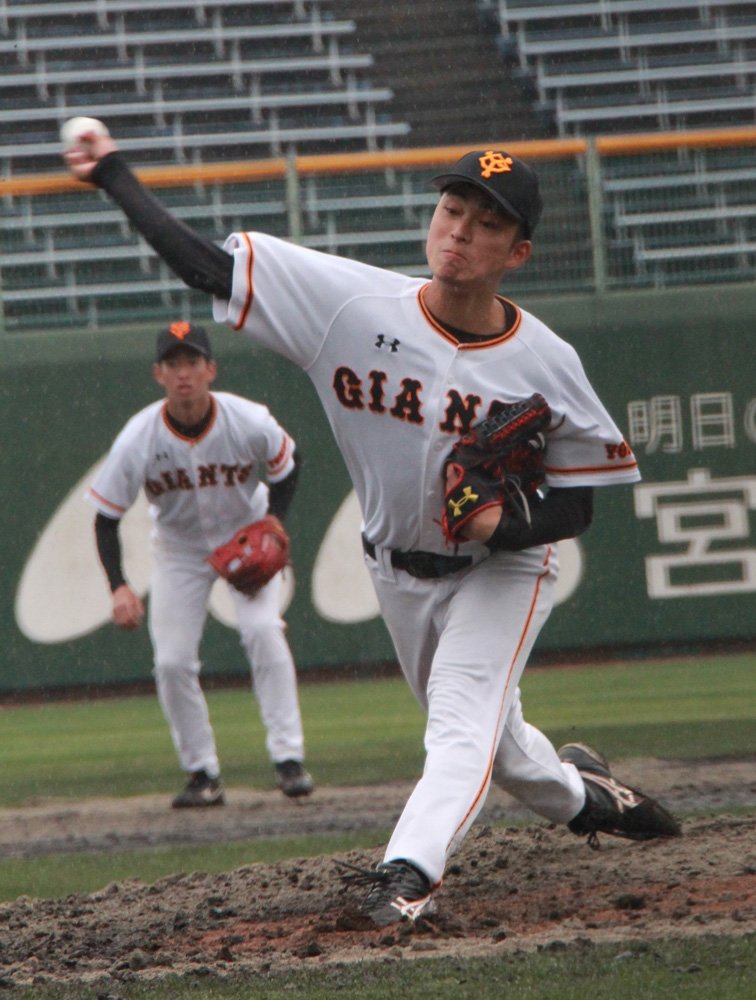 読売巨人軍 ジャイアンツ En Twitter 三軍 Jr東日本 との練習試合は 打線が3安打に封じられ 1対4で敗れました ルーキーの 沼田翔平 投手が対外試合初登板で1回を三者凡退に抑えました またバースデー登板の 橋本篤郎 投手も2回を無安打無失点 巨人