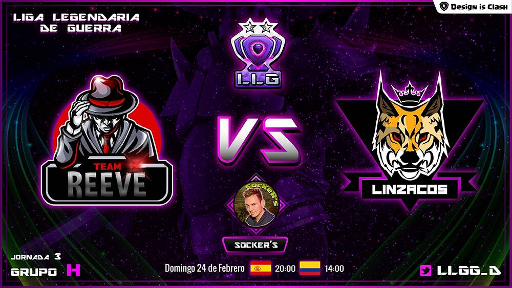 Sockers SU (@sockers_) on Twitter photo Hoy domingo...
2x1 🎉
Te traigo una FW
A LAS 22:00 H SPAIN
<a href="/CWCCATALUNYA/">Selecció Catalana de Clash of Clans</a> 🆚 DJIBOUTI
DESCANSO UNA HORA Y VAMOS CON LA SEGUNDA:
<a href="/REEVE_FP/">REEVE</a> 🆚 @linzacos
En la @lldg_de
LIGA LEGENDARIA DE GUERRA
EN MI CANAL:
👉youtube.com/channel/UCfgXf…
<a href="/ClashWorldCup/">Clash World Cup</a>
<a href="/ClashofClansESC/">Clash of Clans ES</a>
RT🔁 Hoy domingo...
2x1 🎉
Te traigo una FW
A LAS 22:00 H SPAIN
<a href="/CWCCATALUNYA/">Selecció Catalana de Clash of Clans</a> 🆚 DJIBOUTI
DESCANSO UNA HORA Y VAMOS CON LA SEGUNDA:
<a href="/REEVE_FP/">REEVE</a> 🆚 @linzacos
En la @lldg_de
LIGA LEGENDARIA DE GUERRA
EN MI CANAL:
👉youtube.com/channel/UCfgXf…
<a href="/ClashWorldCup/">Clash World Cup</a>
<a href="/ClashofClansESC/">Clash of Clans ES</a>
RT🔁