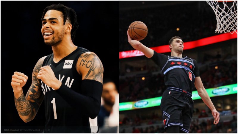 【數據評選】LaVine、Russell40+,保羅23+17,2月24日最佳數據你選誰?-黑特籃球-NBA新聞影音圖片分享社區