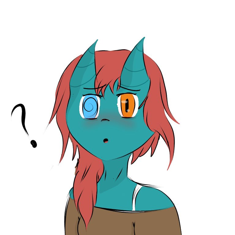 [Im thinking about making a backup account for art but I’m not sure anyone would be interested . . . Also HHHHHHHH I hate using my finger to draw on my phone . . .]