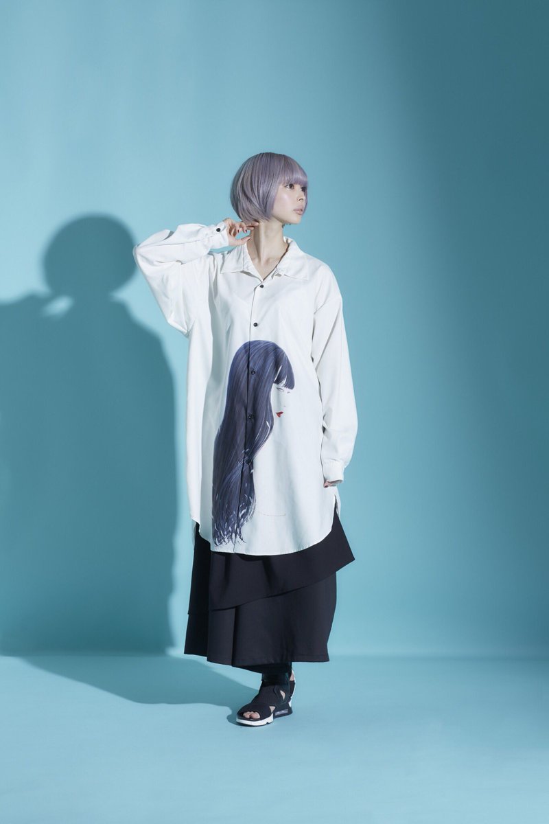 0658 「終い。」 art print shirts 2019ss トップス（www.7-stargroup 