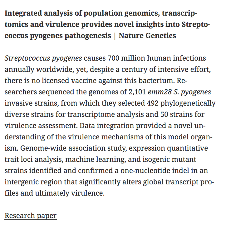 BioDecoded's tweet photo. BioDecoded Daily Digest | February 23, 2019
https://t.co/ch1CCGfYEf
#genomics #BodyFatDistribution #multiomics #ReinforcemenLearning https://t.co/eDwykf5g5k