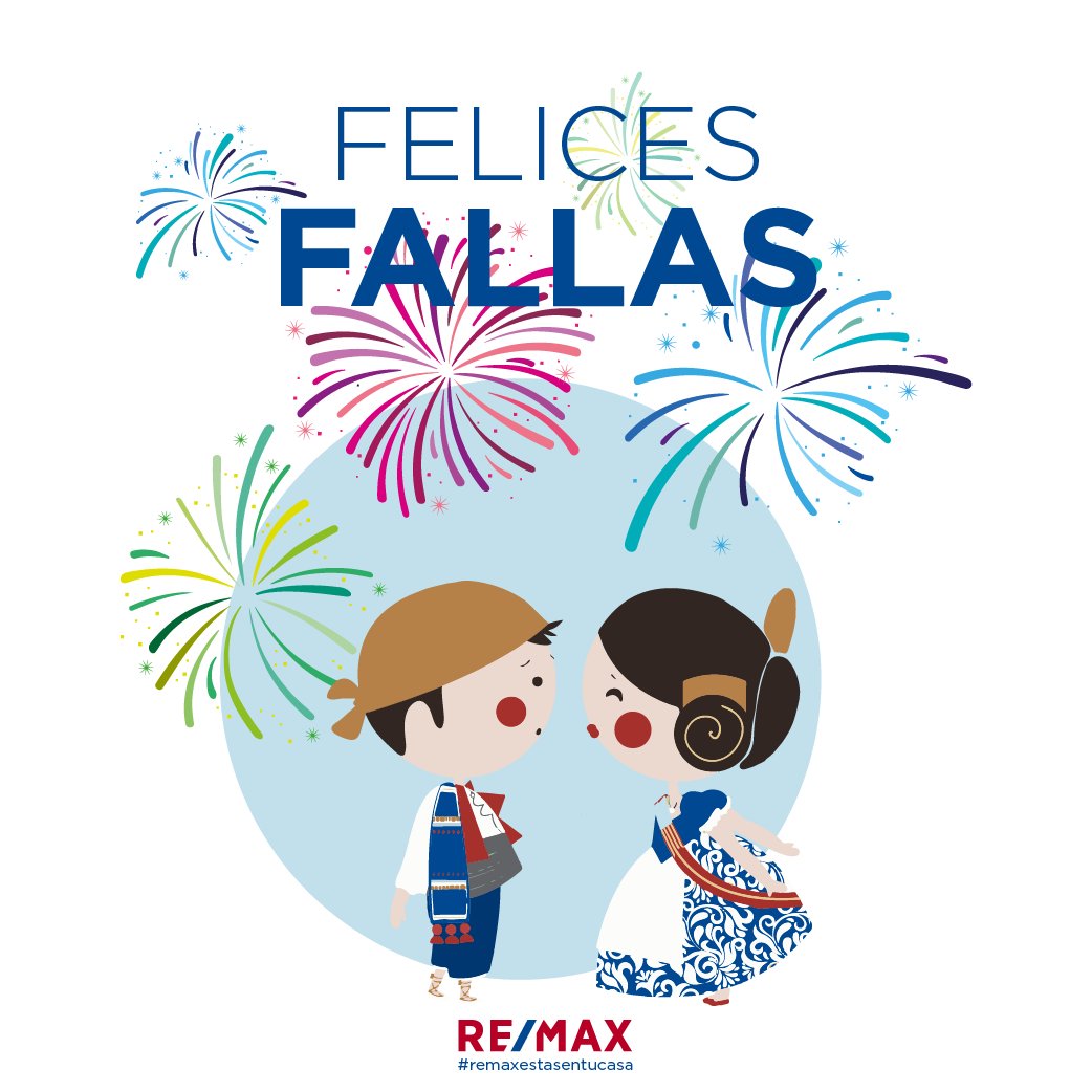 Hoy es la #Crida2019…¡todo listo para #fallas2019! #remaxestasentucasa