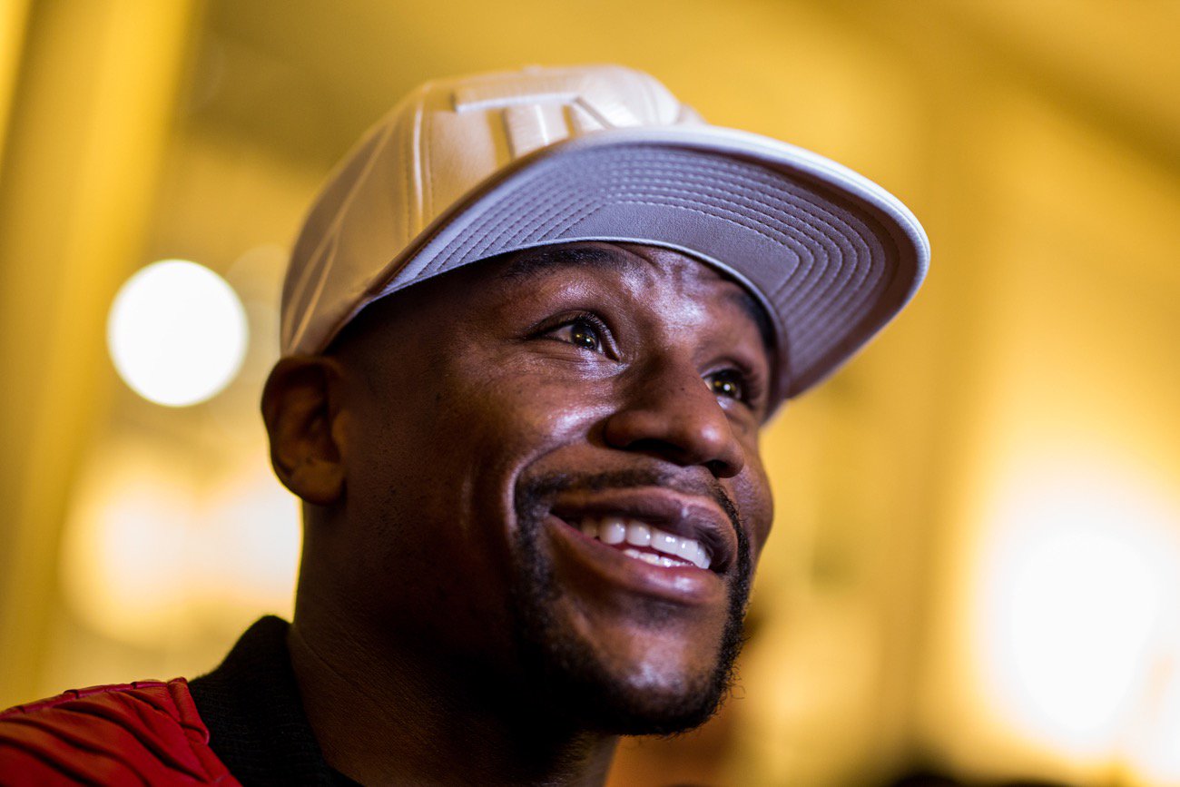 50 fights 50 wins Say no more Happy birthday to a superstar of boxing, Floyd Mayweather Jr. 