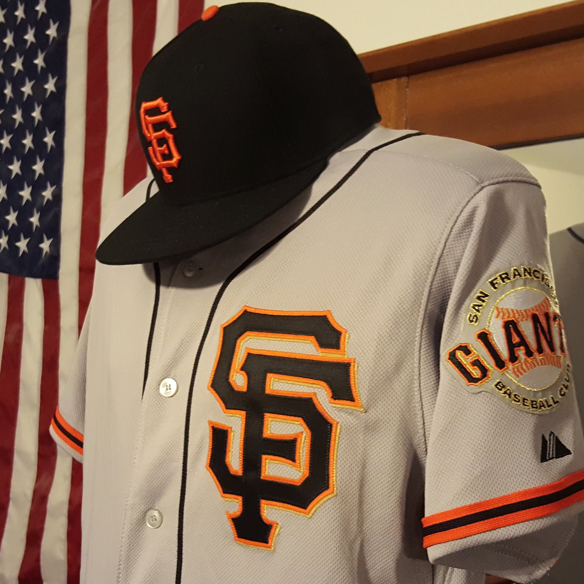 🏆 - Andy on X: San Francisco Giants road alternate. One of the