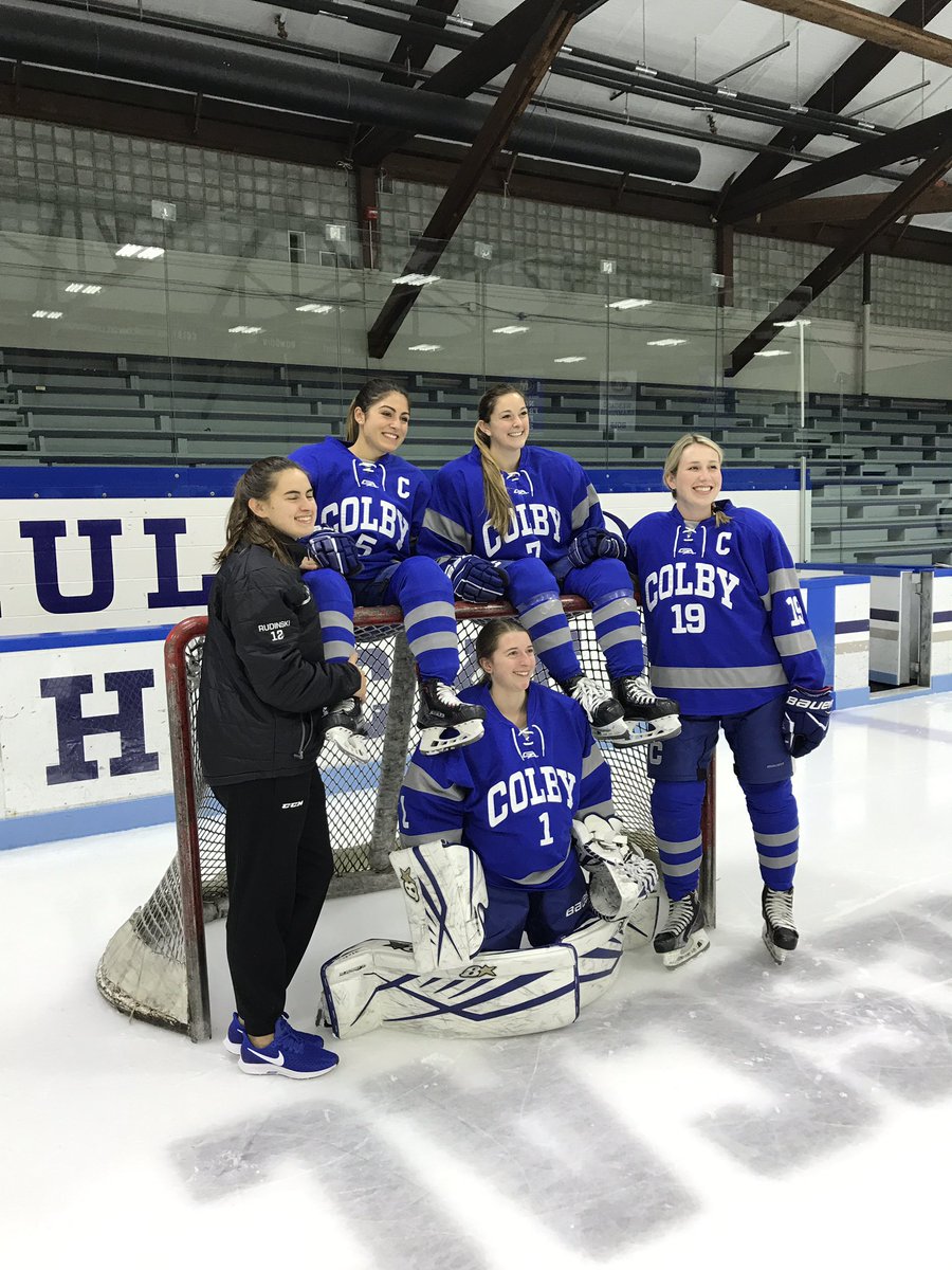 Colby Women's Hockey tweet media