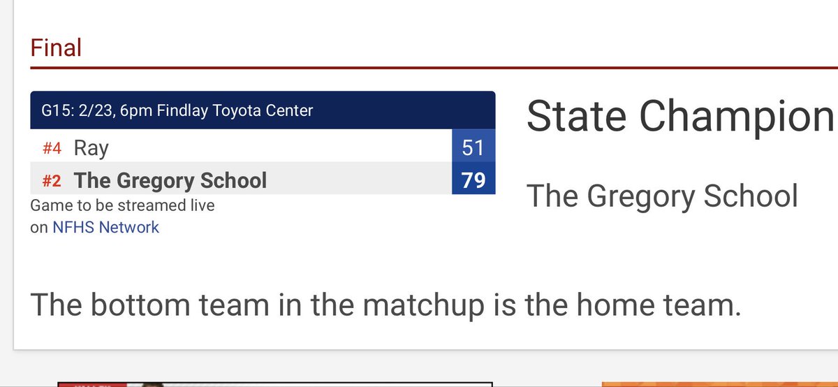 TGSHawksHoops's tweet photo. Hawks are 2019 State Champions!!!! #hawkson3! https://t.co/AKsNApHYJp
