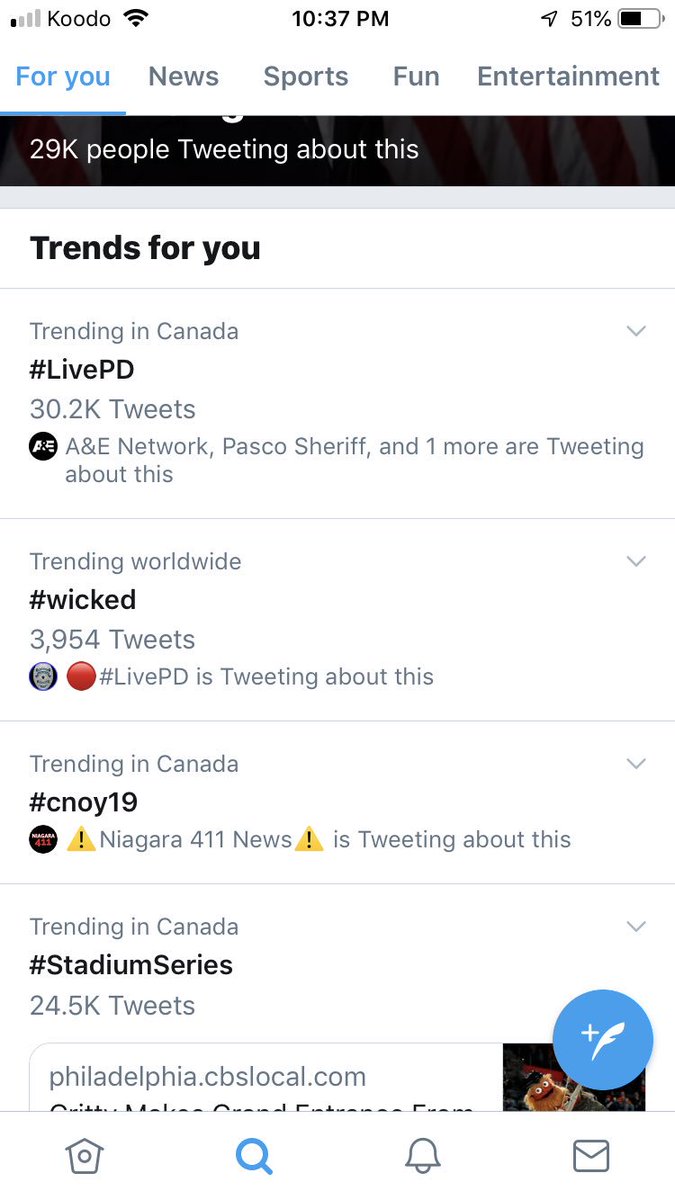KerrieGalvin's tweet photo. @officer_jill see trending worldwide!! https://t.co/eMtPGrh1Ql