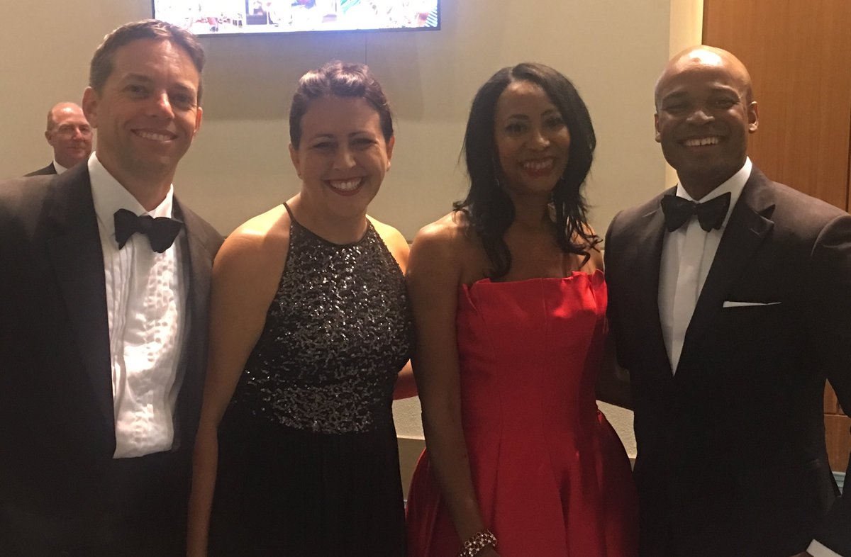 EngineerBrent's tweet photo. Congratulations to @MackBernardFL for a very successful #MayorsBall tonight.  His speech set the tone perfectly.  It was a good time and raised money for a critically important cause. Thanks to my lovely bride @Erica4schools for being my date! https://t.co/4XI6dSupBE