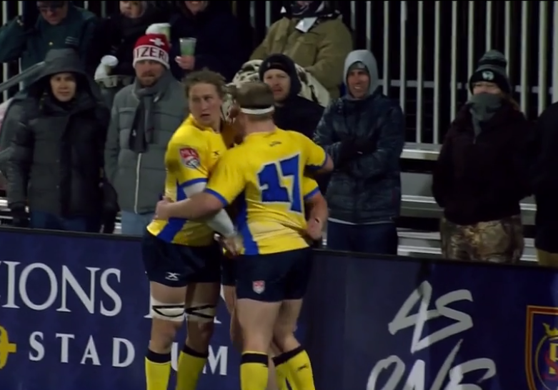 AmericanRaptors's tweet photo. Ryberg scores at 60:50!! 🎉Conversion good
@warriorsrugbyut 26 - @glendaleraptors 12
#raptorstrong #majorleaguerugby #UTAvGLEN https://t.co/MglHHd96Qx