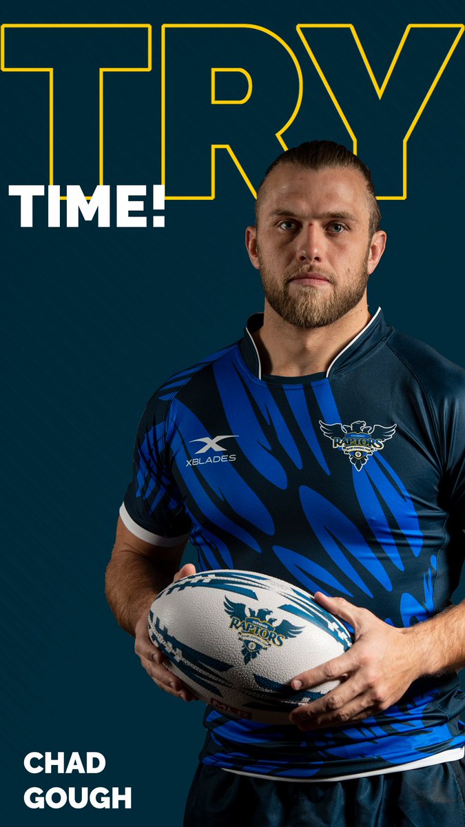 AmericanRaptors's tweet photo. Strong try line defense by the Raptors and they recover to score!!! TRY TIME by Chad Gough all the way at 67 min!!
@warriorsrugbyut 26 - @glendaleraptors 19
#raptorstrong #majorleaguerugby #UTAvGLEN https://t.co/iXq7t7GWRG