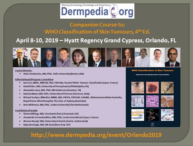 Professor Richard Scolyer AO (@profrascolyer) on Twitter photo <a href="/DrZembowicz/">Artur Zembowicz M.D.</a> That was a brilliant night <a href="/DrZembowicz/">Artur Zembowicz M.D.</a>! Looking forward to catching up with you & other great friends in Orlando in 8-10 April 2019 when we join with my CoEditors & other outstanding contributors & present the most comprehensive review ever of the new #WHO #Dermpath #Bluebook <a href="/DrZembowicz/">Artur Zembowicz M.D.</a> That was a brilliant night <a href="/DrZembowicz/">Artur Zembowicz M.D.</a>! Looking forward to catching up with you & other great friends in Orlando in 8-10 April 2019 when we join with my CoEditors & other outstanding contributors & present the most comprehensive review ever of the new #WHO #Dermpath #Bluebook