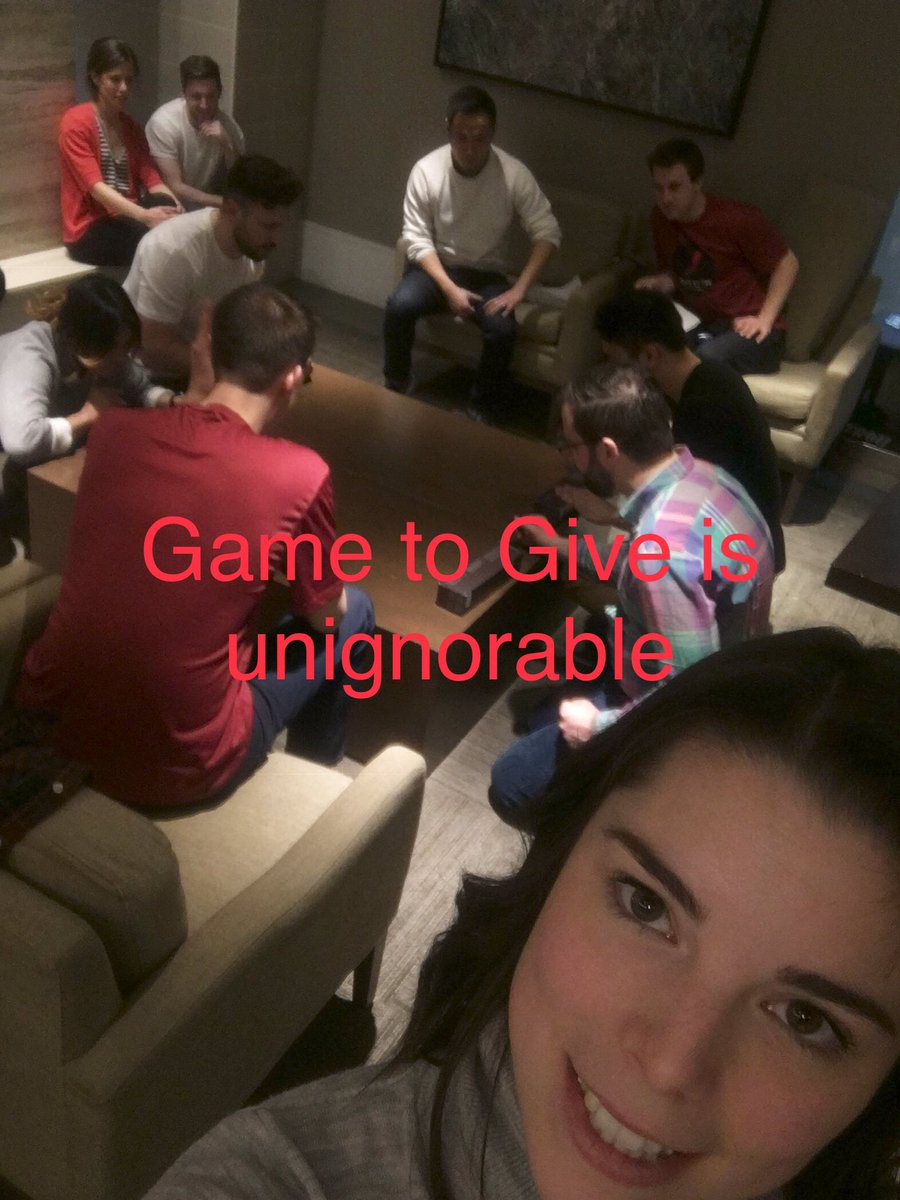 Thanks Adam for such a fun night at Game to Give! Marble game was fun, but marshmallow game was my fav!! Banana game was intense 🤦‍♀️🍌 #dolocalgood #unignorable ❤️💯💪