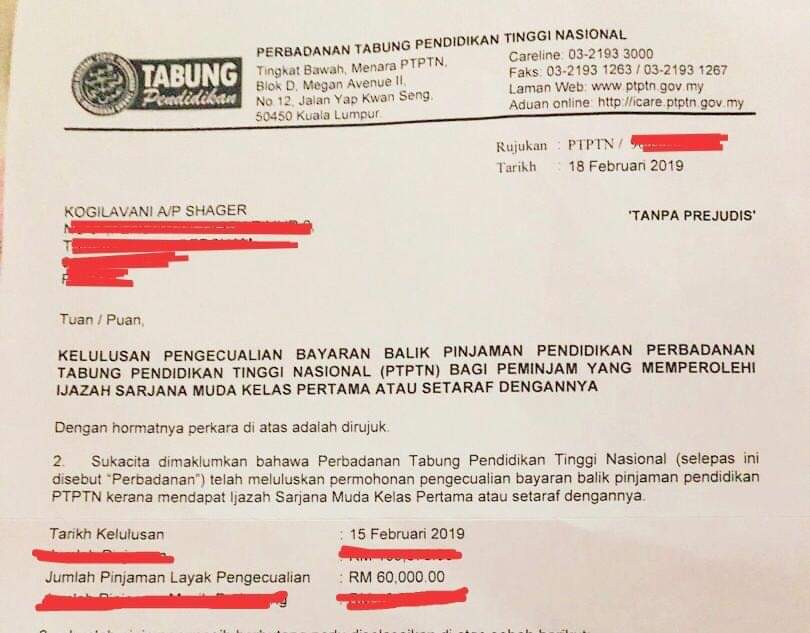 Contoh Surat Pelantikan Ejen Cukai