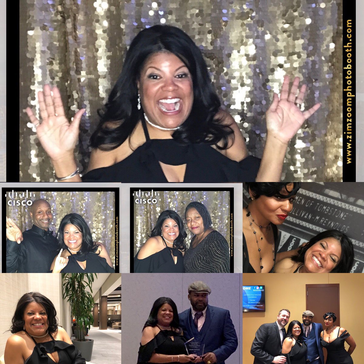 miwither's tweet photo. So honored to receive Cisco CBP Ehrika Gladden TrailBlazer Award tonight #2019CBP #CBPRTP #LoveWhereYouWork #Cisco https://t.co/h5CAnl6DYy