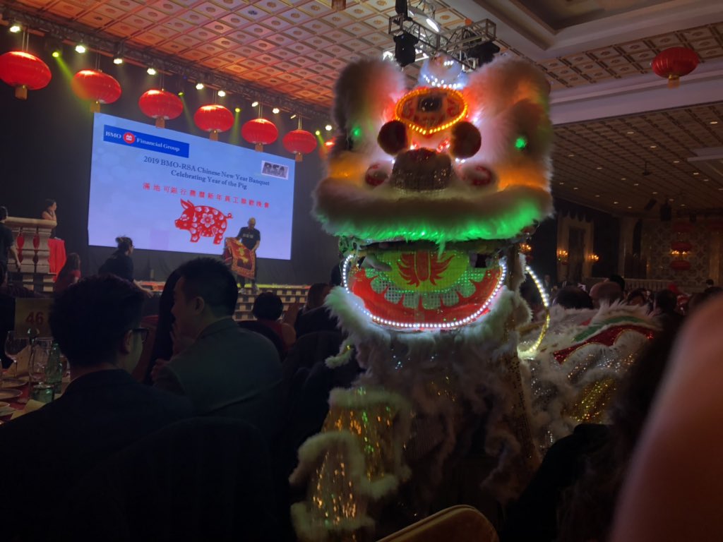 2019 BMO Chinese New Year Banquet #chinesenewyear2019 #ProudtoworkatBMO
