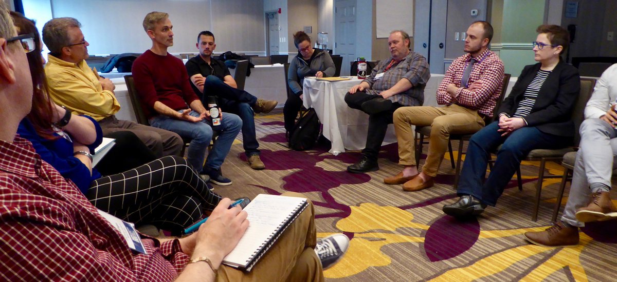 CritML's tweet image. Thank you to everyone who organized & participated in the International Critical Media Literacy conference in Savannah this weekend. I had a wonderful experience learning from and connecting with so many amazing people committed to advancing the cause of critical media literacy.