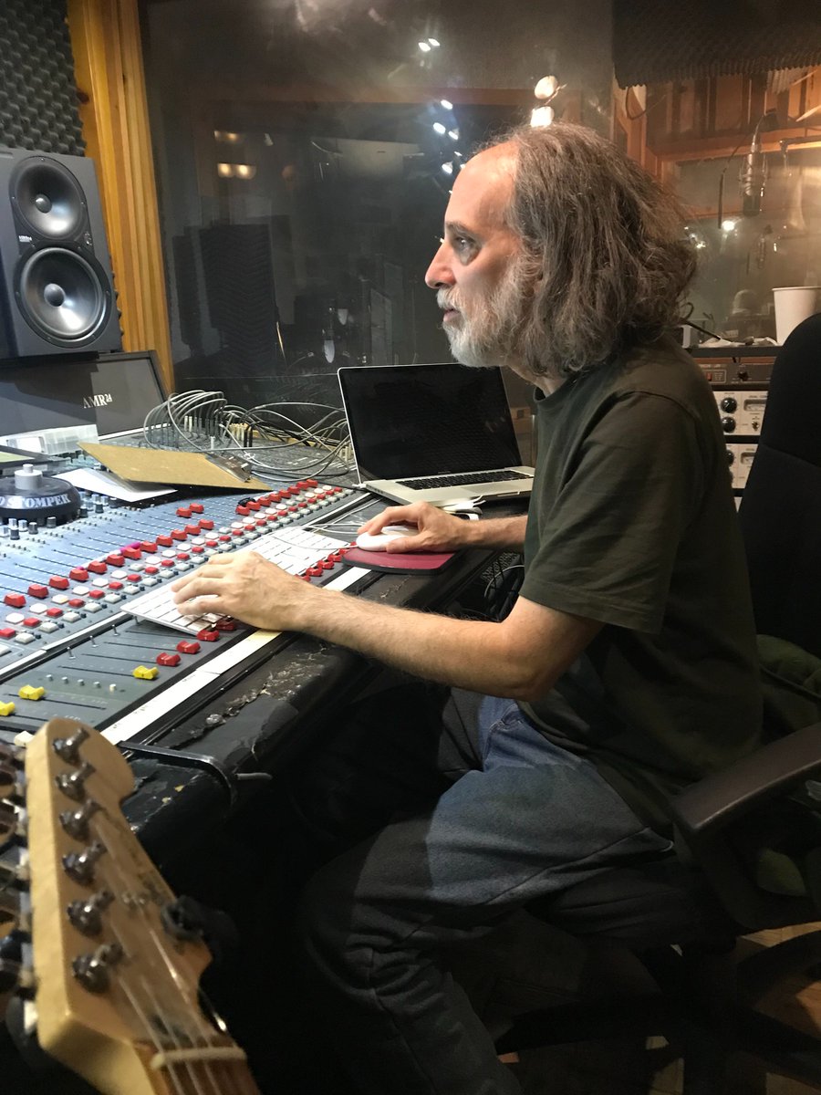 norman salant (@normansalant) on Twitter photo Working on new album, great session Wednesday rebuilding Pray For Rain with <a href="/jpbowersock/">JP Bowersock</a> and Mark Dann. Working on new album, great session Wednesday rebuilding Pray For Rain with <a href="/jpbowersock/">JP Bowersock</a> and Mark Dann.