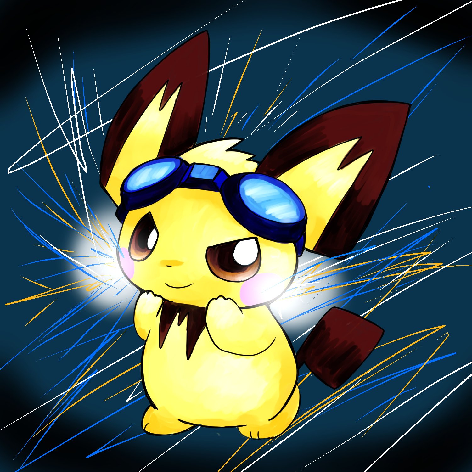 オーガ Sur Twitter 青ゴーグルピチュー スマブラsp オーガ Sur Twitter 青ゴーグルピチュー スマブラsp