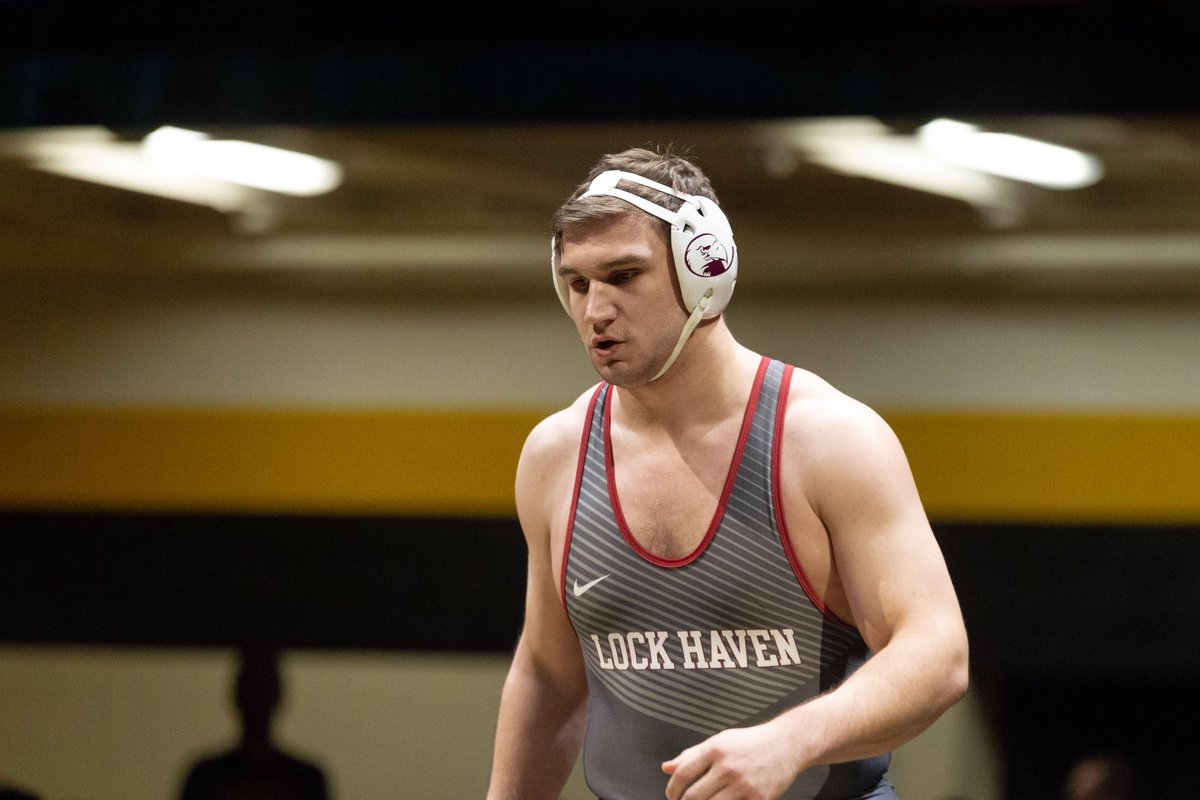 .<a href="/Thaines215/">Thomas Haines</a> ends his dual meet career at <a href="/LockHavenWrstl/">Lock Haven Wrestling</a> with a 2:16 Fall! We are glad you chose Lock Haven, your presence here has helped #TheRise take off and grow this program! #NCAAwrestling #d1wrestle