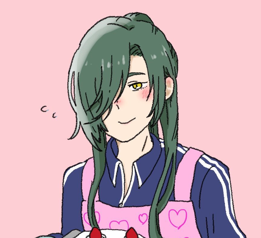 「ソウルメイツに青江ちゃん描いたったんや、ファーストにっかり 」|藤野(絵)のイラスト
