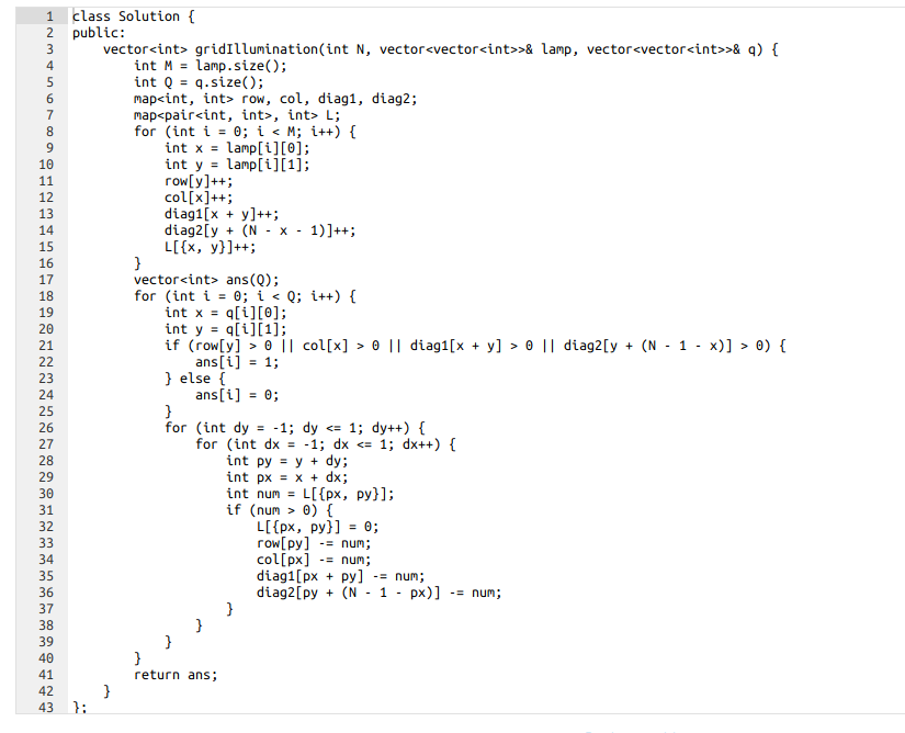 LeetCode Weekly Contest 125 (2ページ目) - Togetter